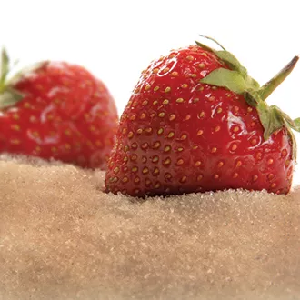 Golden Granulated® Raw Cane Sugar, Certified Organic Brown - Dark